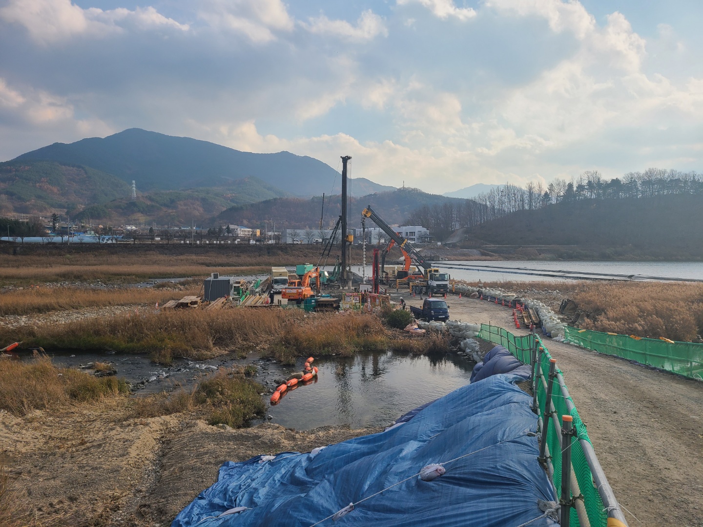 보링, 그라우팅공사업 6